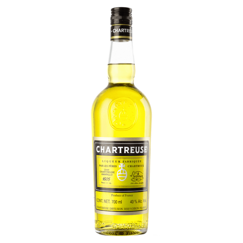 Licor Chartreuse de Hierbas Amarillo 700 ml