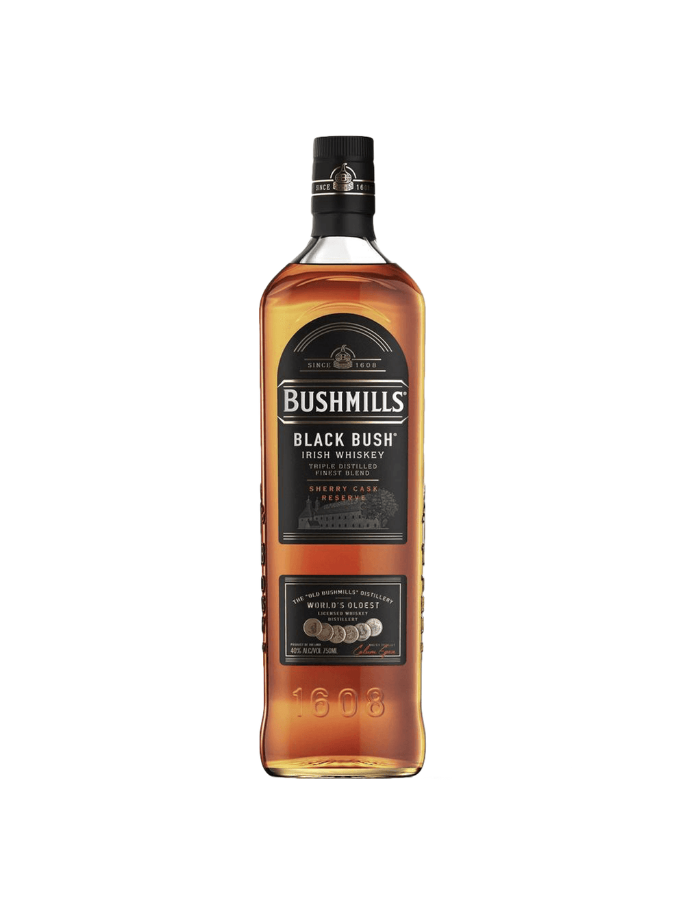 Whisky Black Bushmills 750 ml