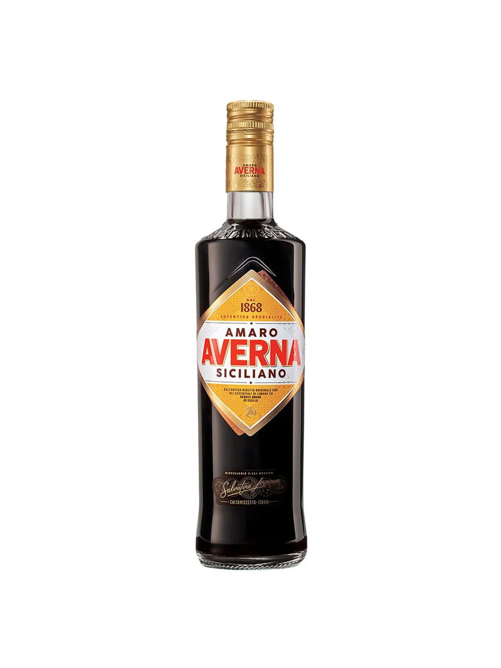 Licor De Hierbas Amargo Averna 700 Ml