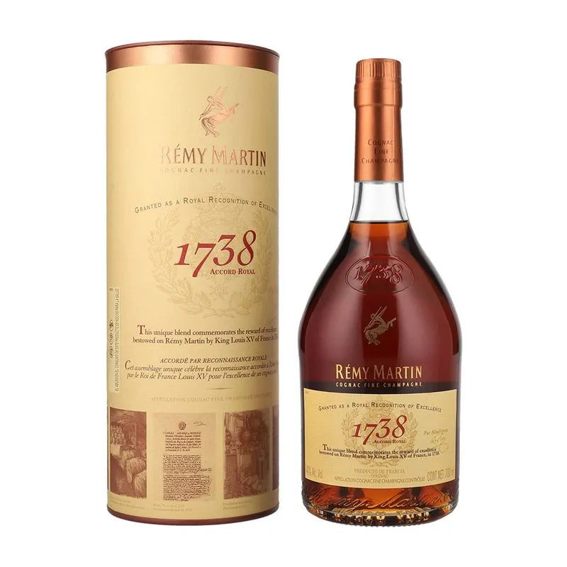 Cognan Remy Martin 1738 700 ml