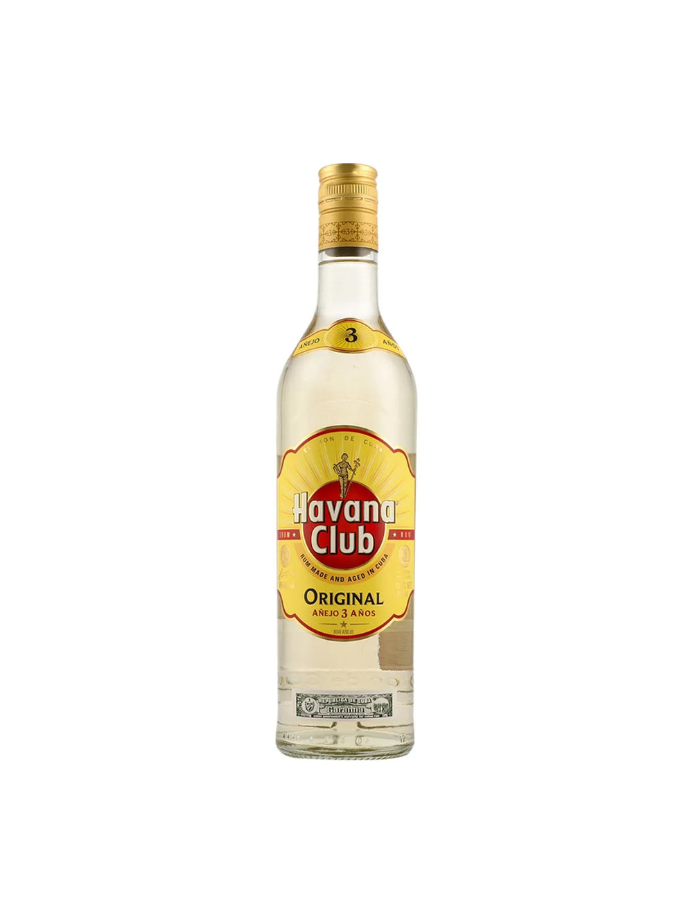 Ron Havana Club Añejo 3 Años 700 Ml