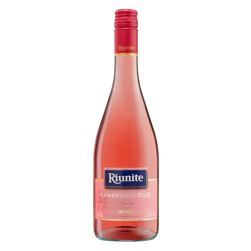 Vino Rosado Espumoso Riunite Lambrusco Emilia 750 ml
