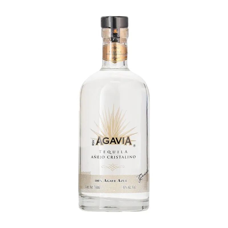 Tequila Agavia Cristalino Añejo 750 ml