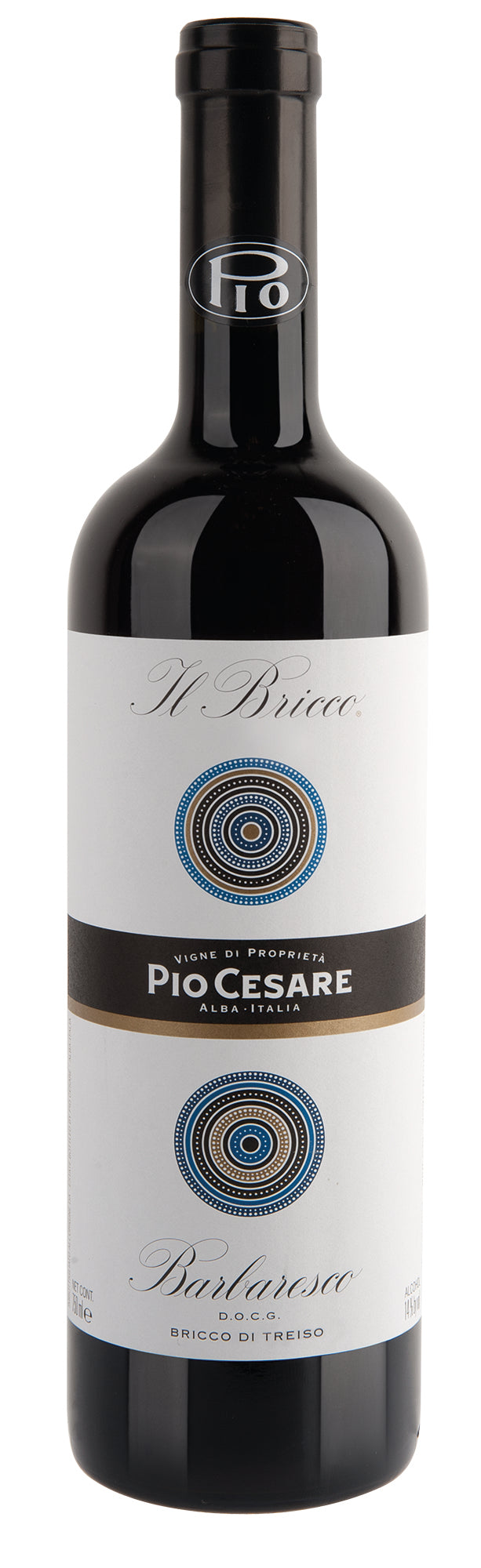 Vino Tinto Pio Cesare Barbaresco Bricco di Treiso DOCG
