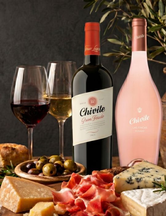 Cata Exclusiva Chivite 28 Julio CDMX (Paq 1 tinto y 1 Rosado)