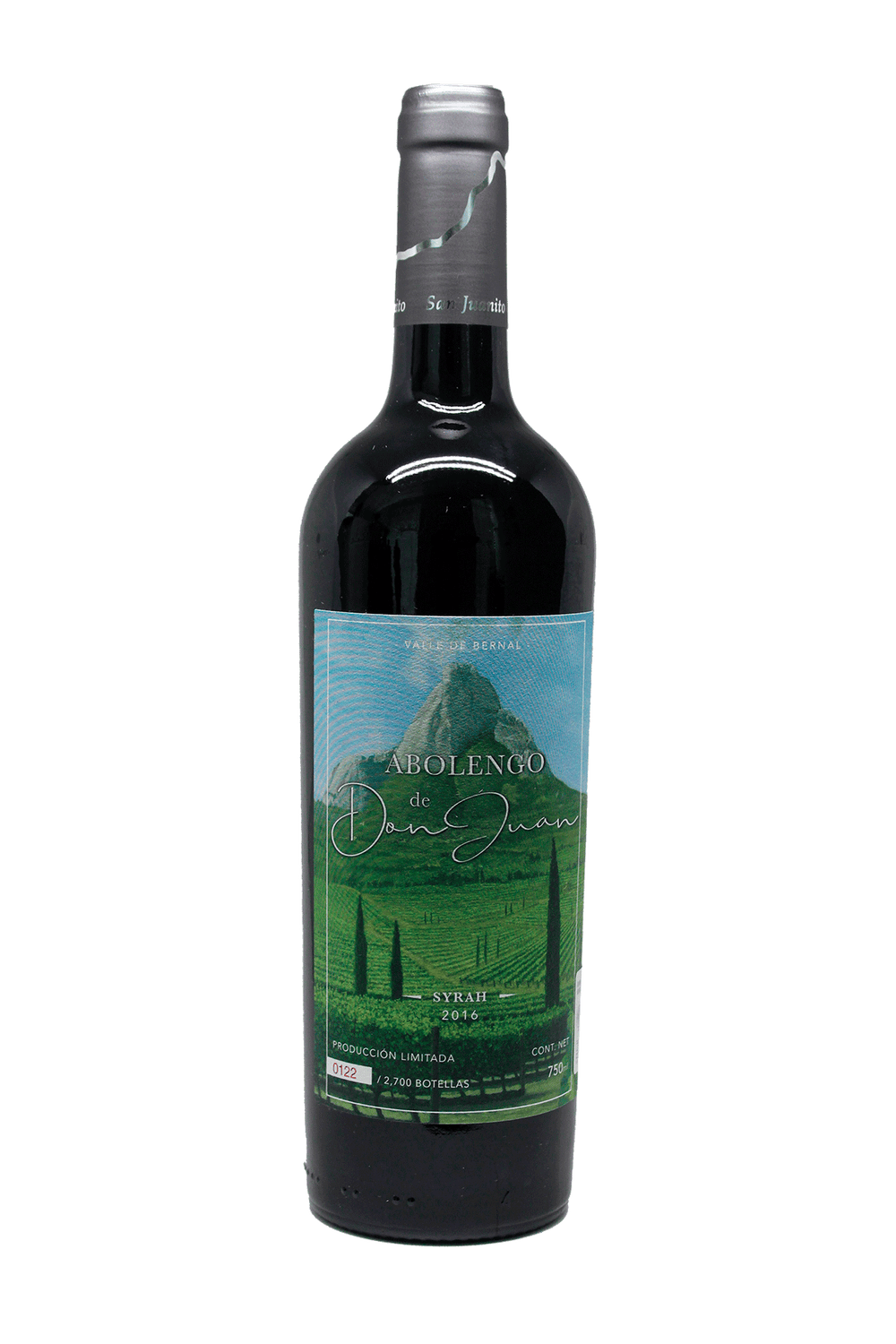 Vino Tinto San Juanito Abolengo de Don Juan 750 ml