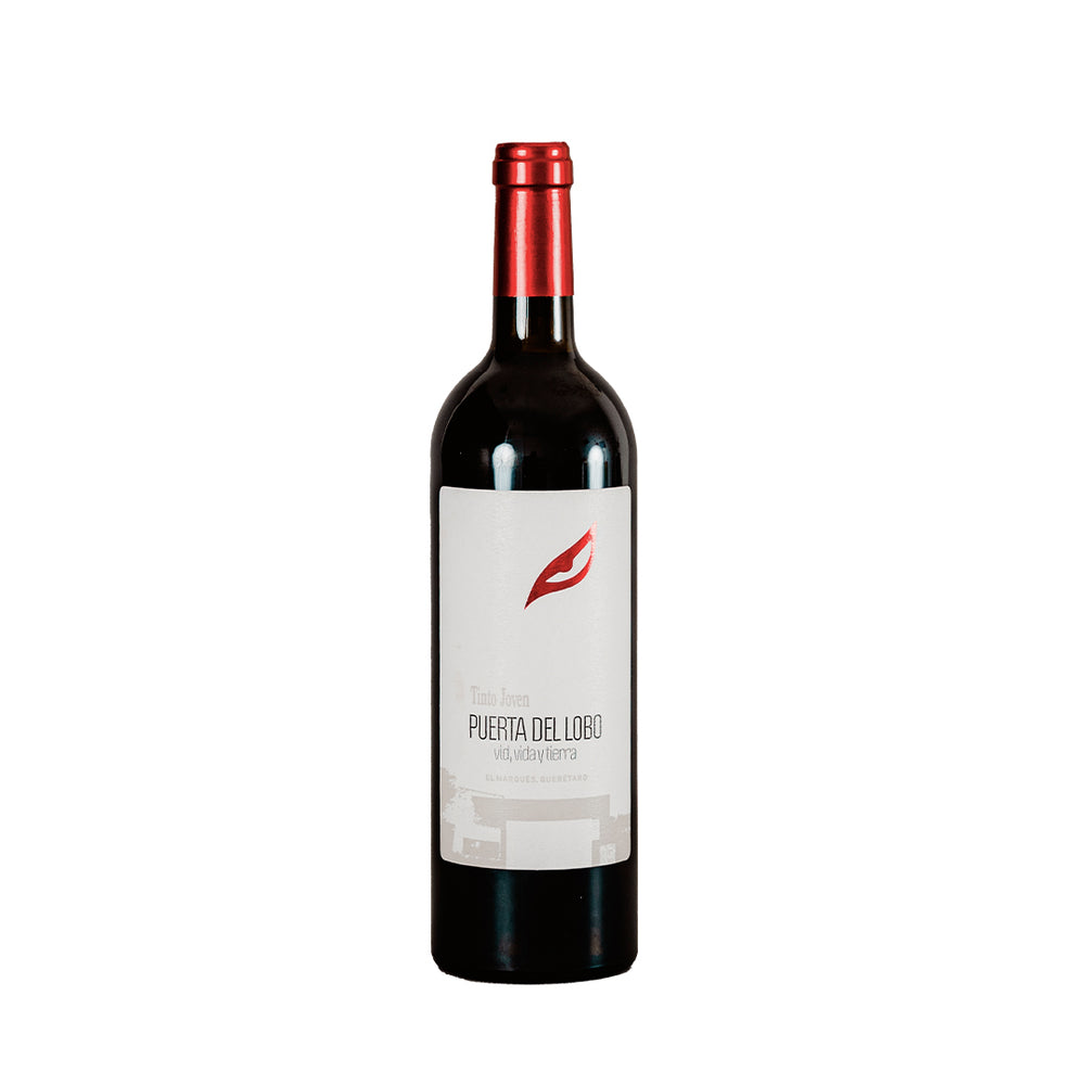 Vino Tinto Puerta del Lobo Tinto Joven 750 ml
