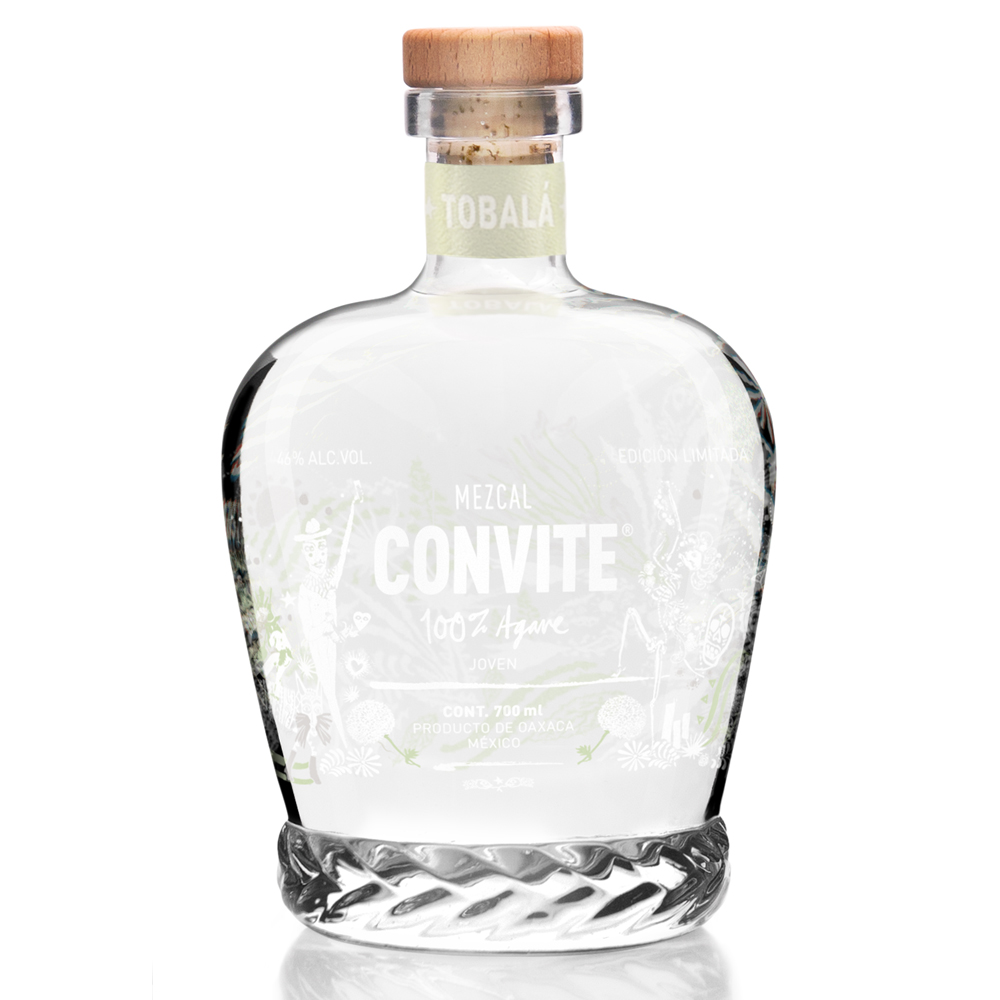 Mezcal Convite Tobalá 700 ml
