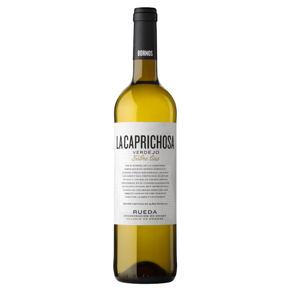Vino Blanco Palacio de Bornos La Caprichosa Verdejo 750 ml