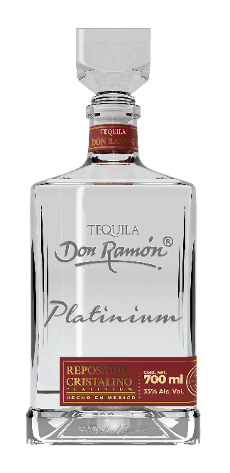 Tequila Don Ramón Rep Cris Platinium 700 ml
