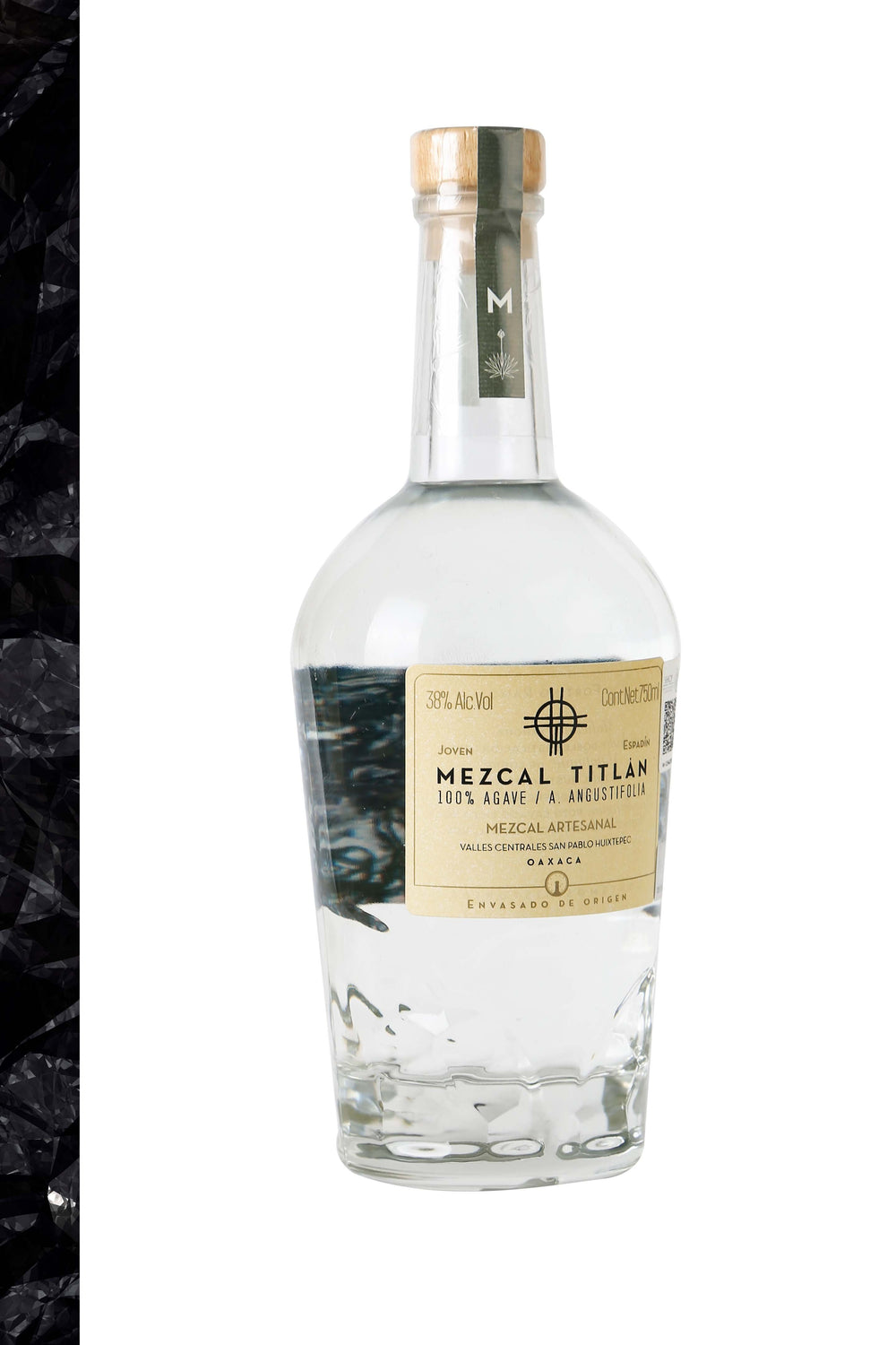 Mezcal Joven Artesanal Titlán 38 Agave Espadín 750 ml