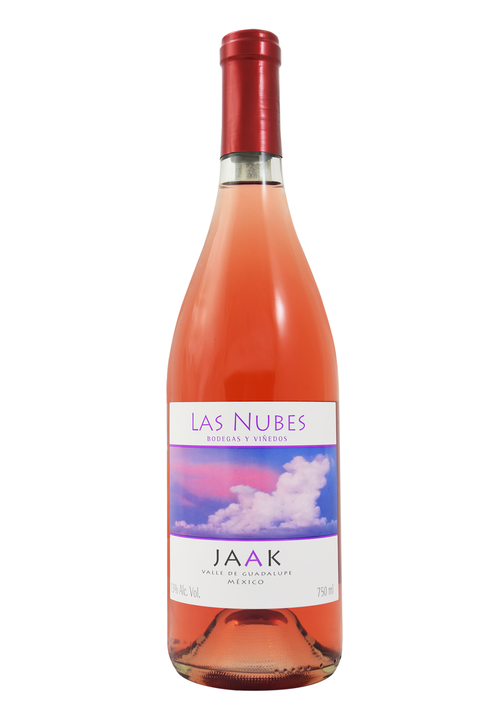 Vino Rosado Las Nubes Jaak 750 ml