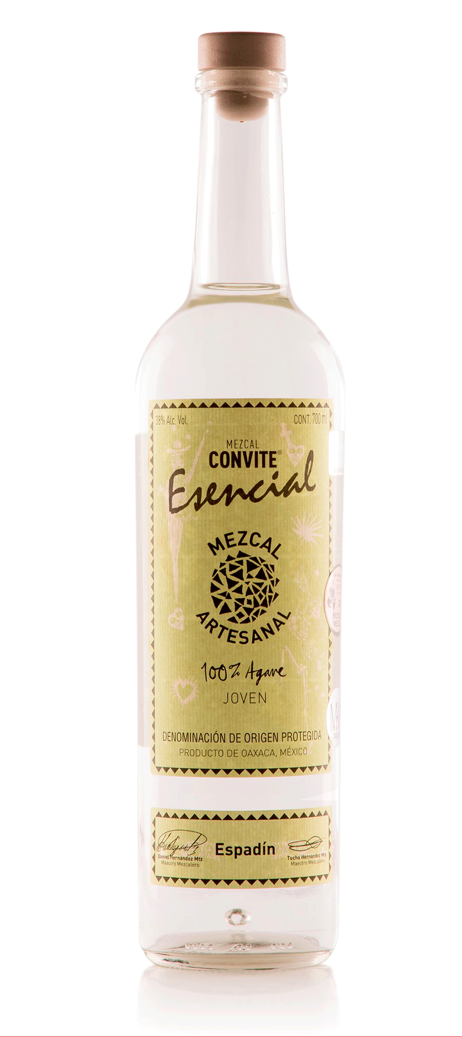 Mezcal Convite Esencial Espadin 700 ml