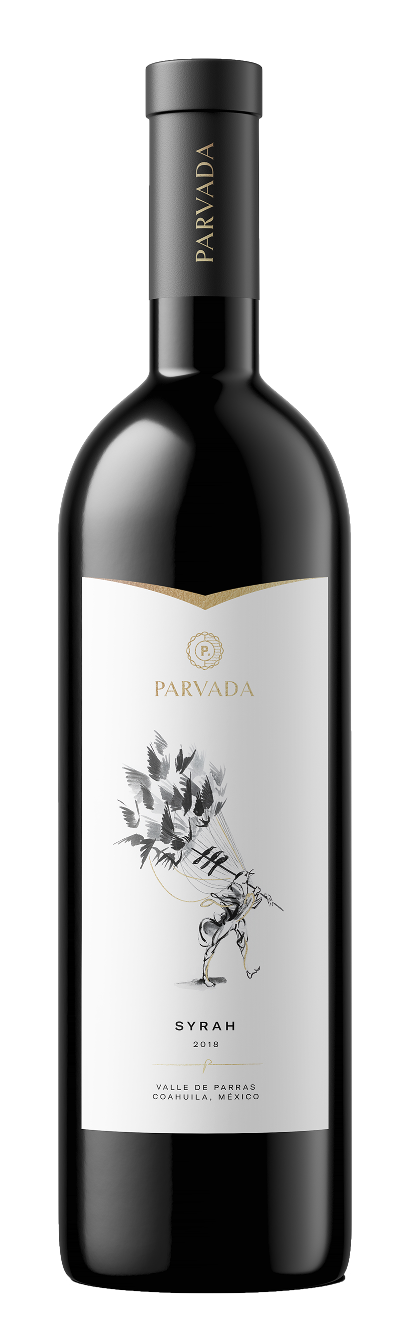 Vino Tinto  Parvada Syrah 750 ml