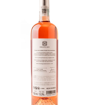 Vino Rosado Bodegas del Viento Ru 750 ml