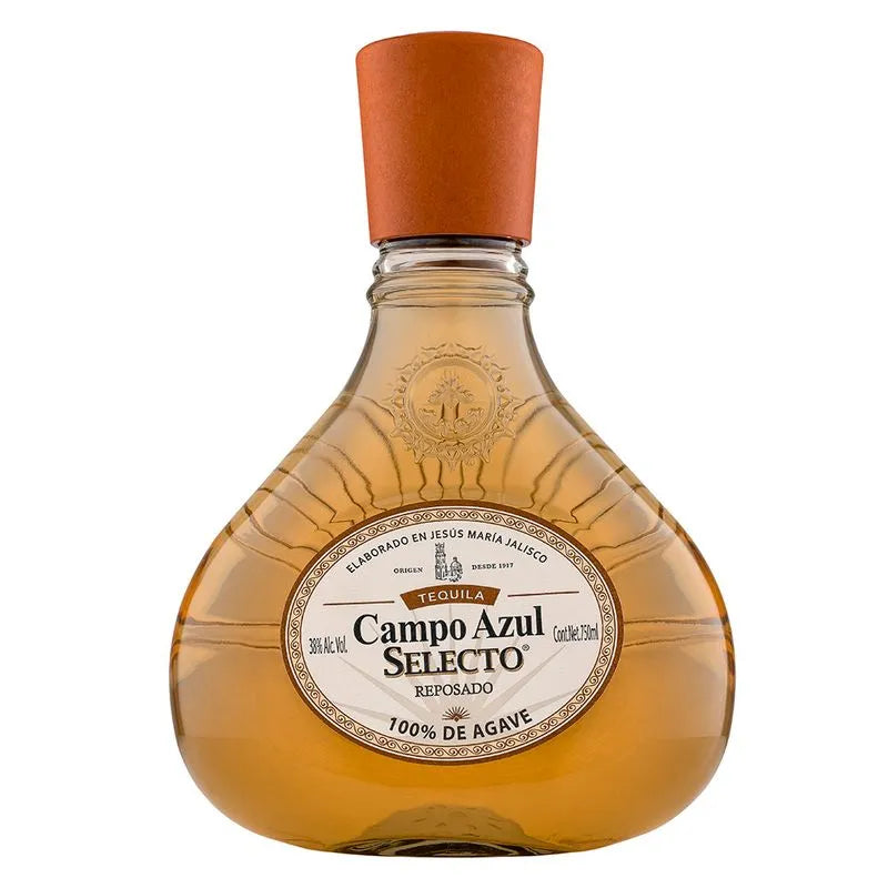 Tequila Campo Azul Selecto Reposado 750 ml