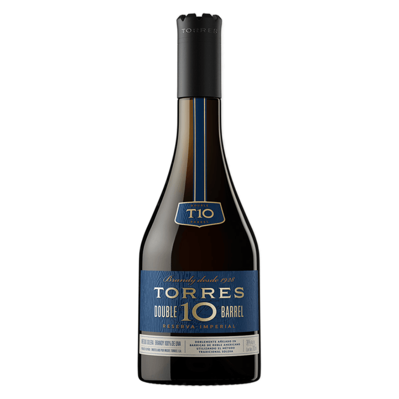 Brandy Torres 10 Double Barrel 700 ml