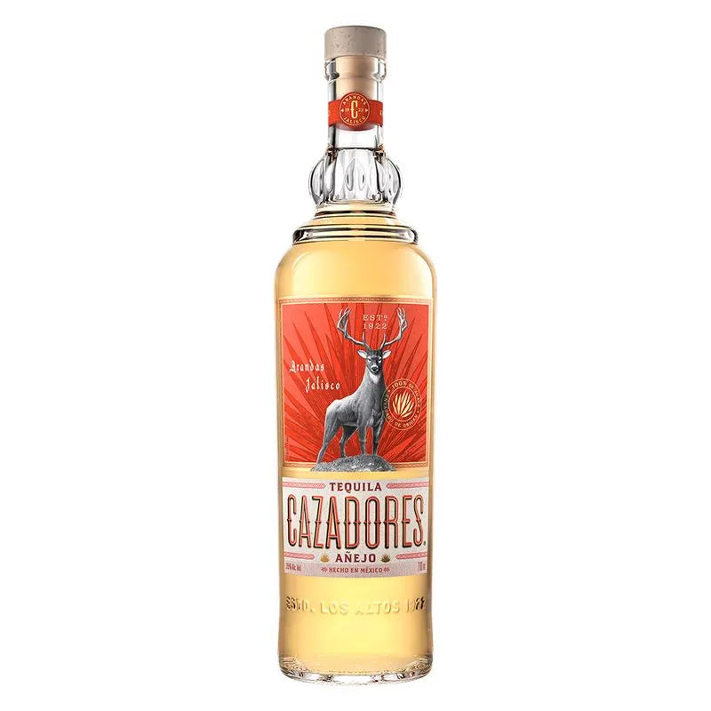 Tequila Cazadores Añejo 700 ml