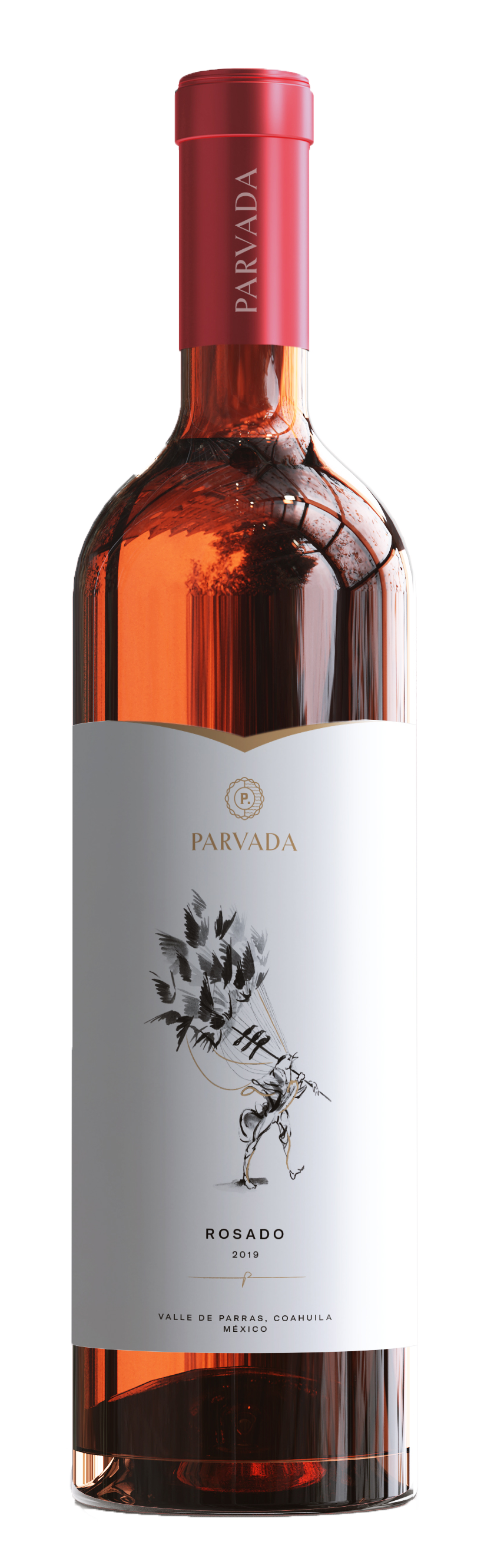 Vino Rosado Parvada Rosado 750 ml