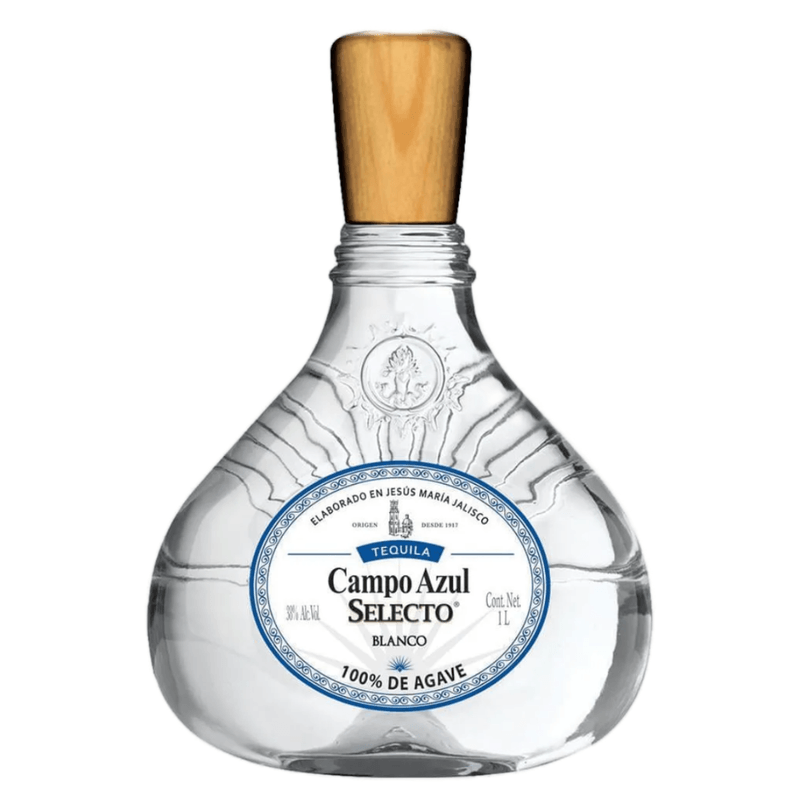 Tequila Campo Azul Selecto Blanco 1 lt