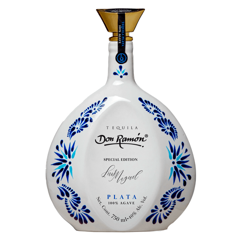 Tequila Don Ramon Plata Añejo Edicion Luis Miguel 750 ml