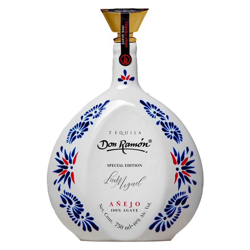 Tequila Don Ramon Añejo Edicion Luis Miguel 750 ml