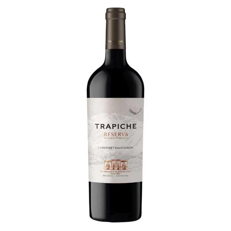 Vino Tinto Trapiche Reserva Cabernet Sauvignon 750 ml