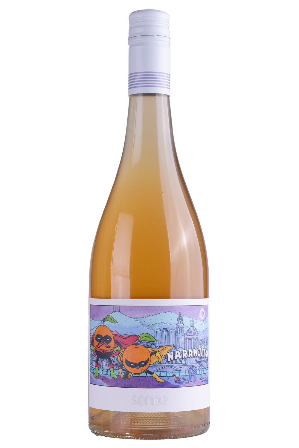 Vino Naranja Somos Naranjito 750 ml
