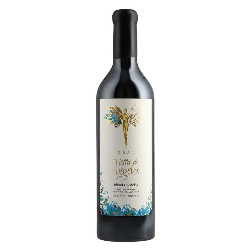 Vino Tinto Gran Tierra de Ángeles Blend Bordeles 750 ml