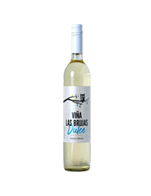 Vino Blanco Gimenez Mendez Las Brujas Dulce 750 ml