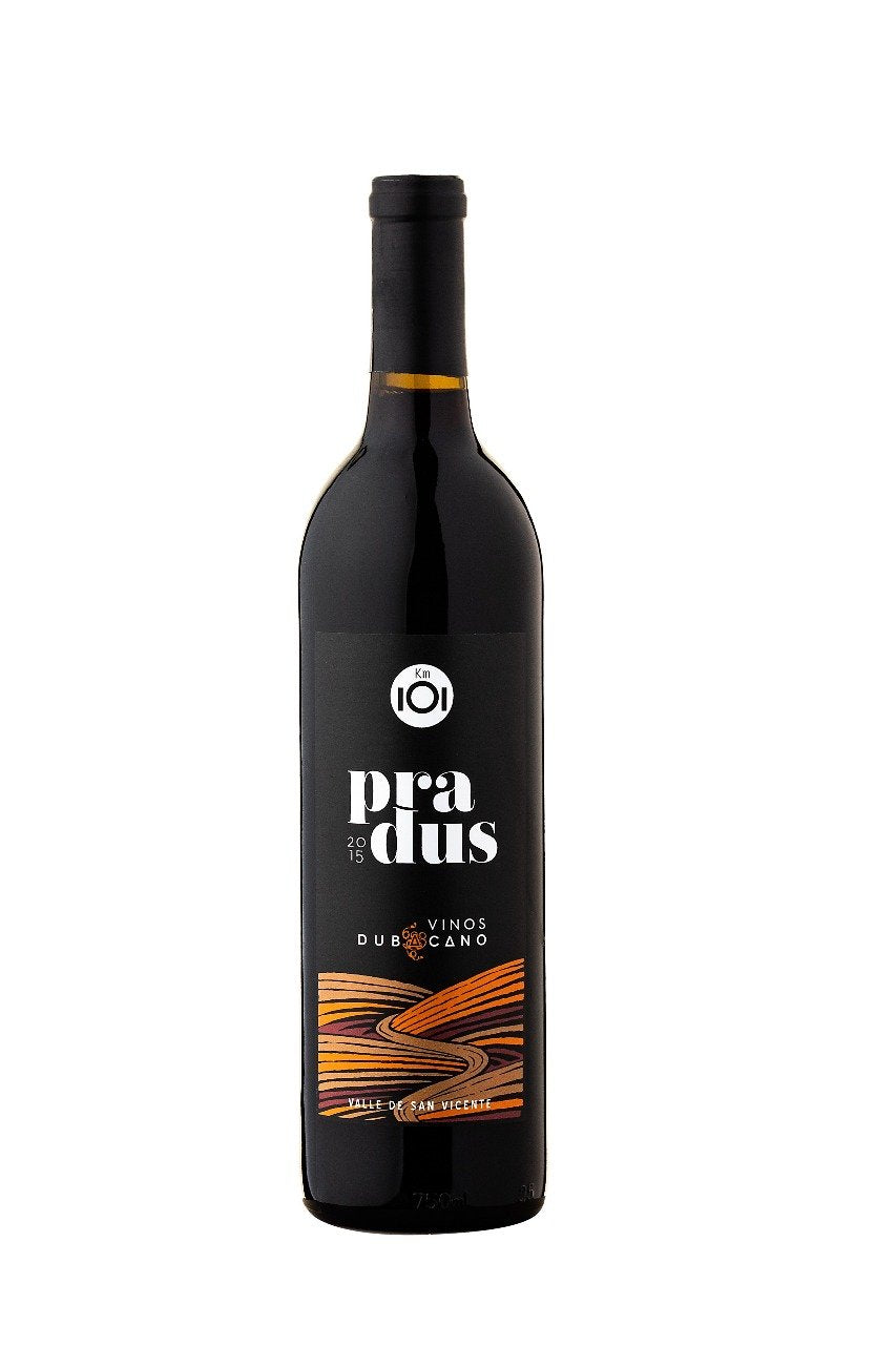 Vino Tinto Dubacano Km 101 Pradus 750 ml