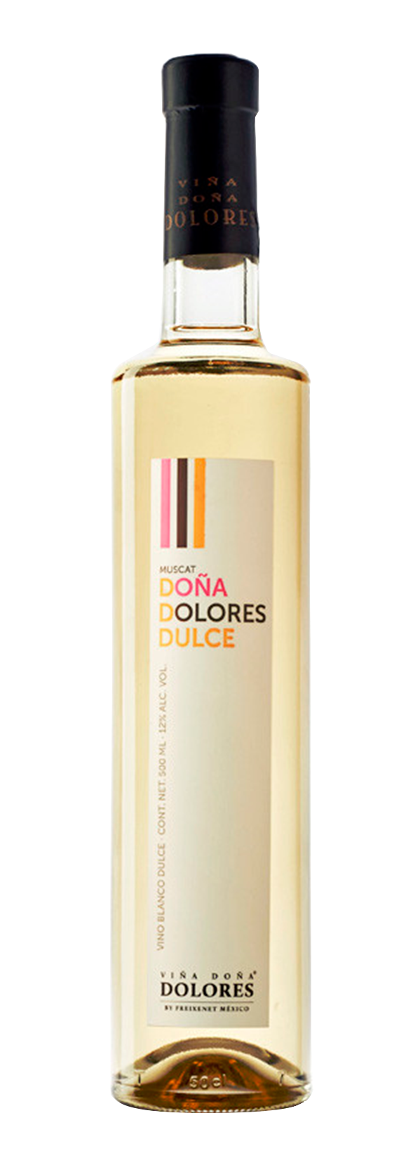 Vino de Postre Sala Vive Viña Doña Dolores Dulce Muscat 500 ml