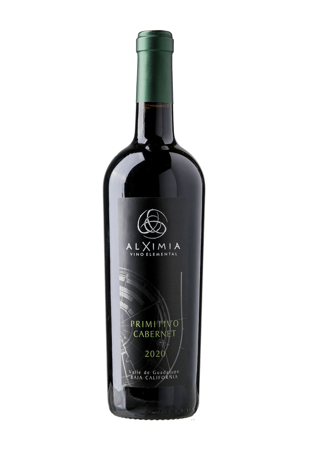 Vino Tinto Alximia Elemental Primitivo Cabernet 750 ml