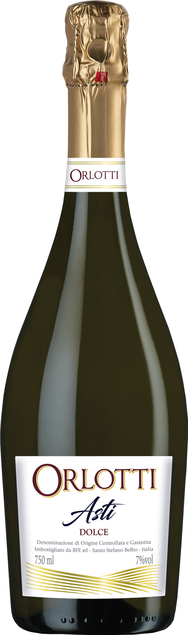 Vino Espumoso Orlotti Asti Spumando DOCG