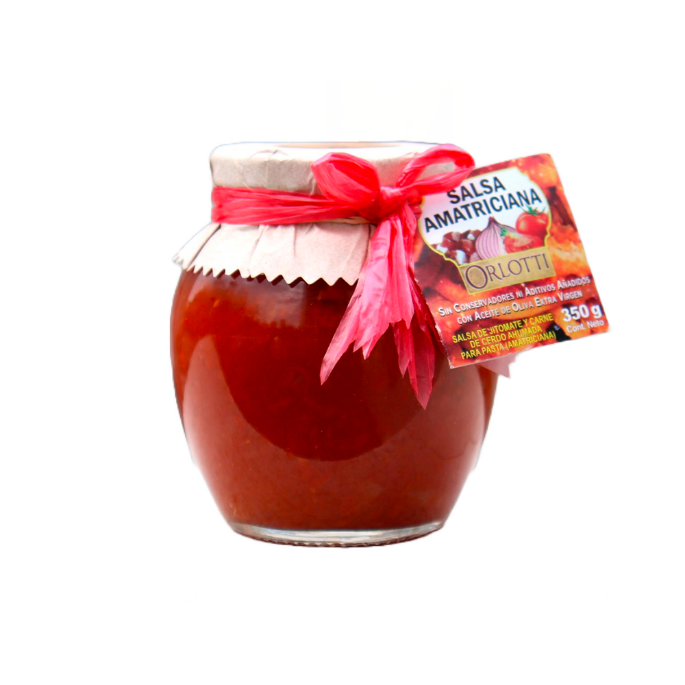 Salsa Orlotti Tipo Amatriciana 350 gr