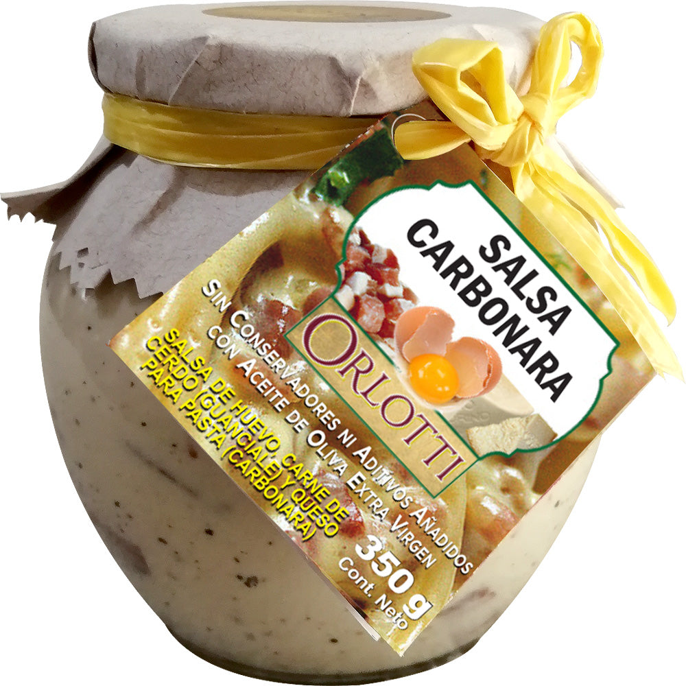 Salsa Orlotti tipo Carbonara 350 gr