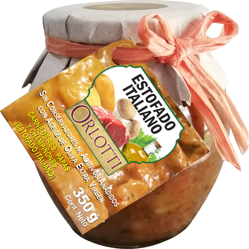 Salsa Orlotti Tipo Estofado Italiano 350 gr