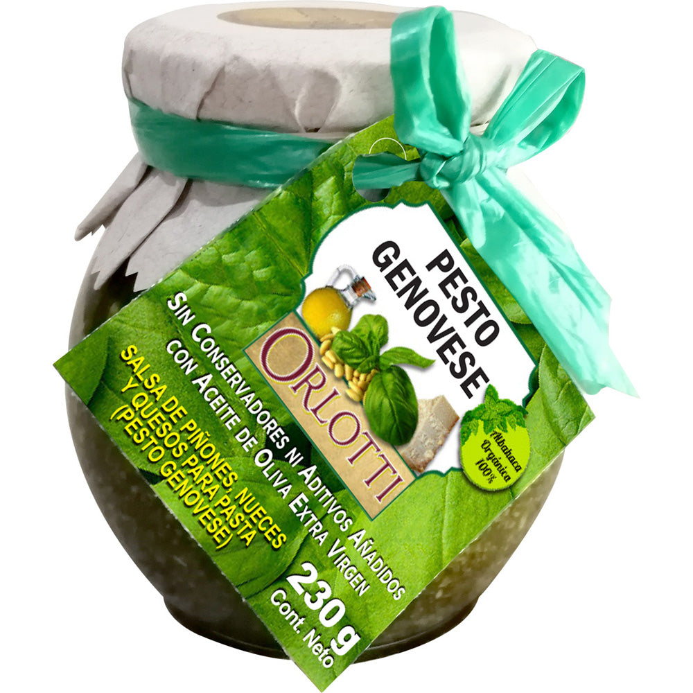 Salsa Orlotti Tipo Genovesa 230 gr