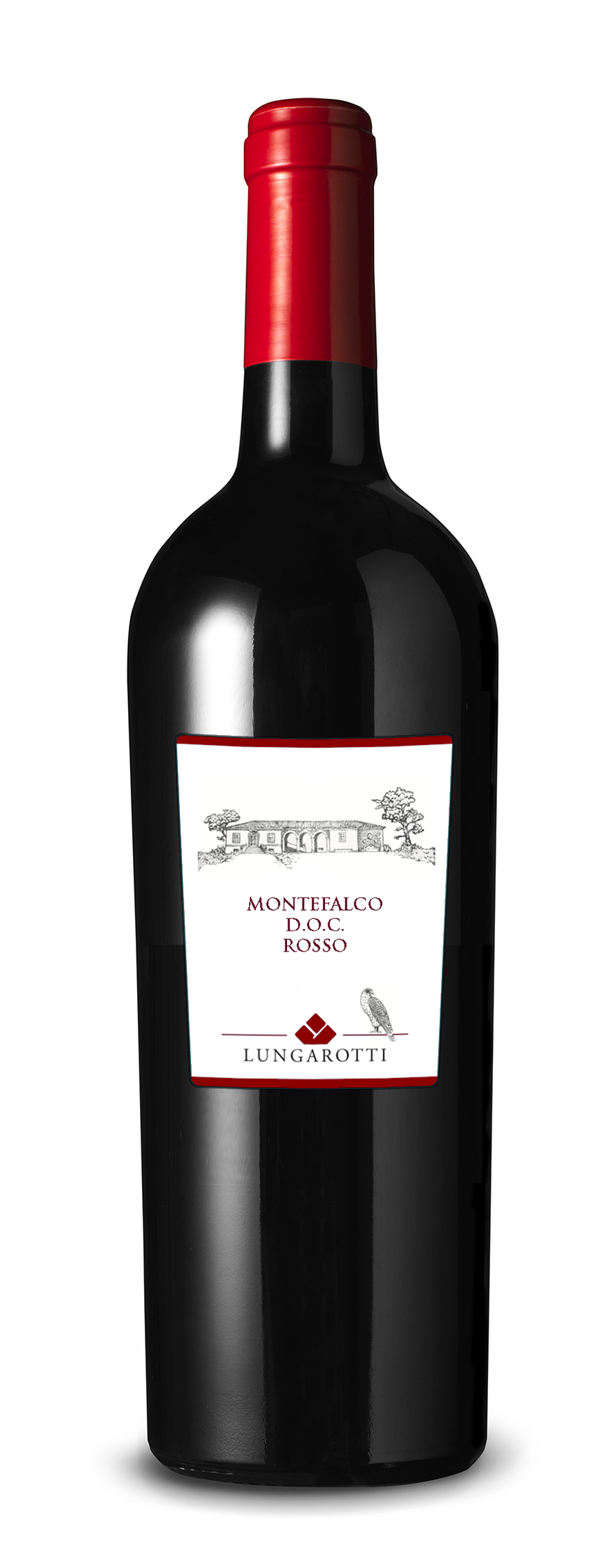 Vino Tinto Lungarotti Montefalco Rosso DOC