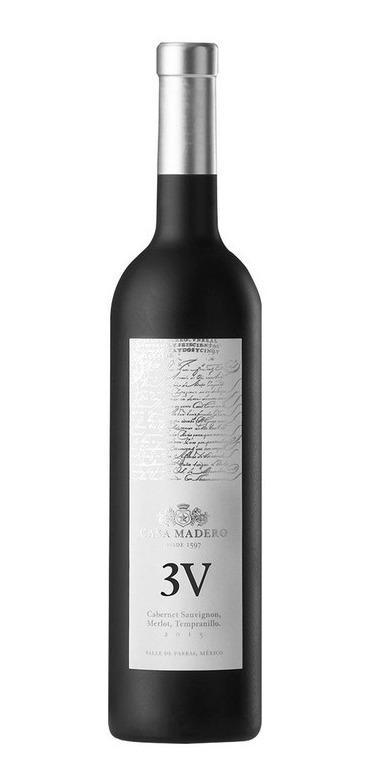 Vino Tinto Casa Madero 3V 750 ml
