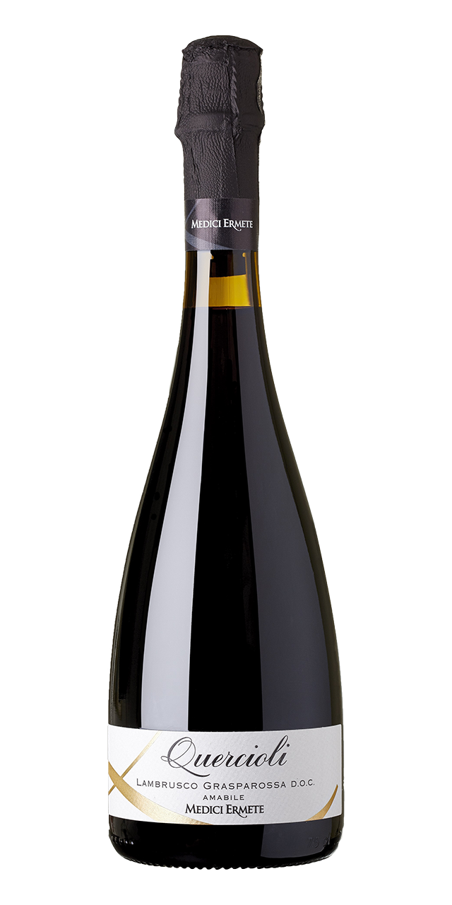 Vino Tinto Medici Ermete Espumoso Lambrusco Grasparossa Dulce DOC