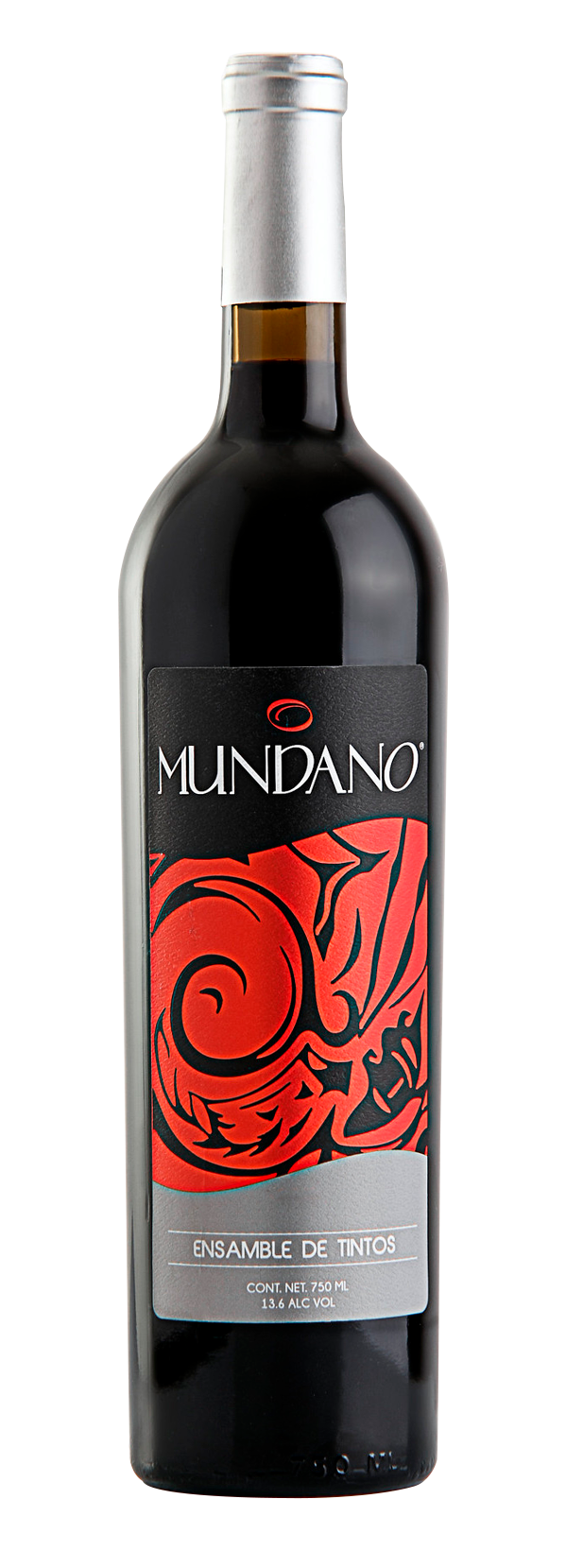 Vino Tinto Mundano Ensamble de Tintos 750 ml