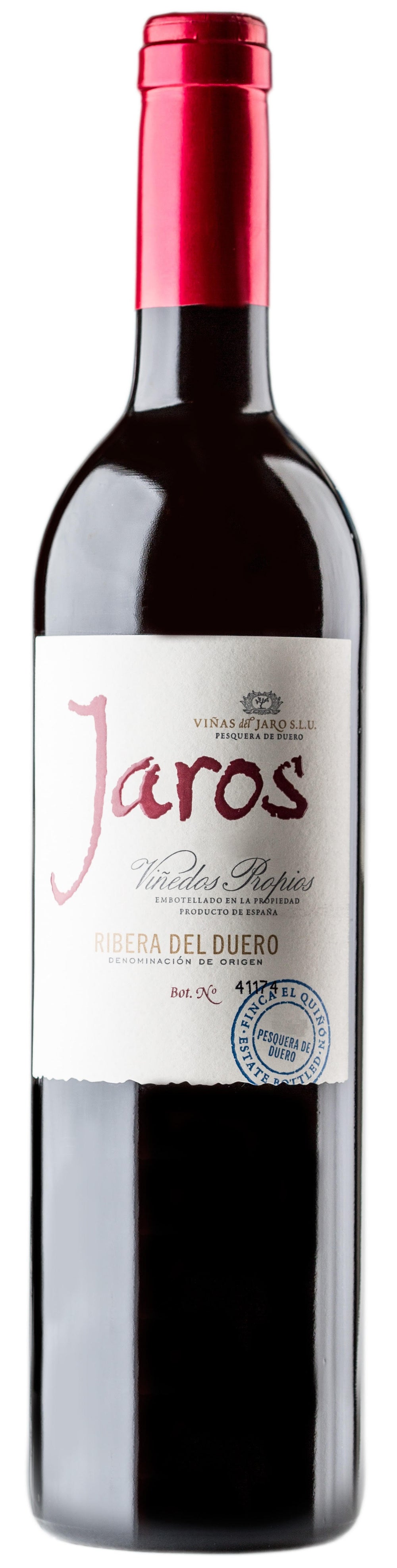 Vino Tinto Viñas del Jaro Jaros Crianza 750 ml