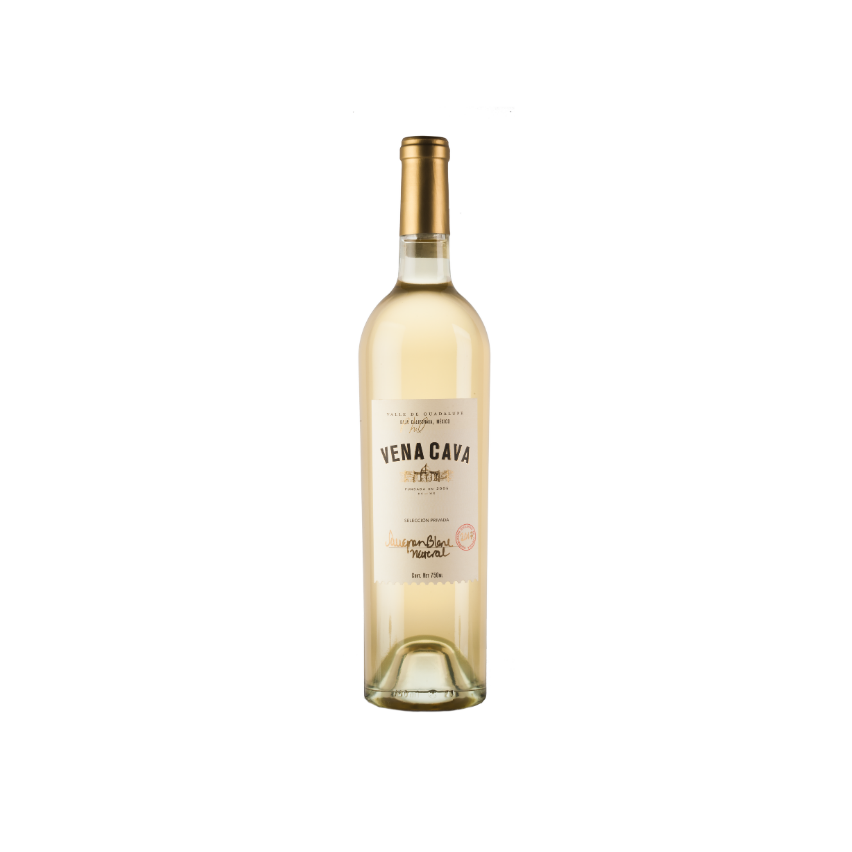 Vino Blanco Vena Cava Sauvignon Blanc Natural 750 ml
