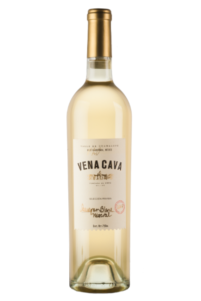 Vino Blanco Vena Cava Sauvignon Blanc Natural 750 ml