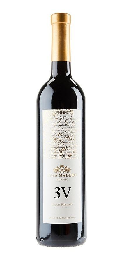 Vino Tinto Casa Madero Gran Reserva 3V 750 ml