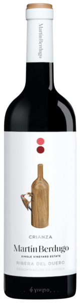 Vino Tinto Martin Berdugo Crianza 750 ml