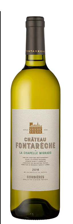 Vino Blanco Chateau Fontareche La Chapelle 750 ml