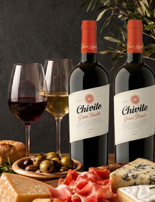 Cata Exclusiva Chivite 28 Julio CDMX (Paquete 2 botellas tinto)