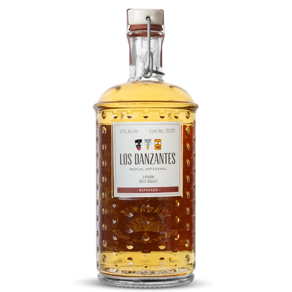 Mezcal Los Danzantes Espadin Reposado 750 ml